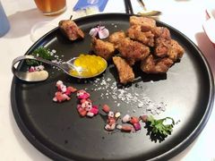 海盐牛肉粒-后海16号·北京私房菜