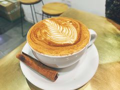 热黑糖肉桂拿铁-常识咖啡common sense(春熙路店)