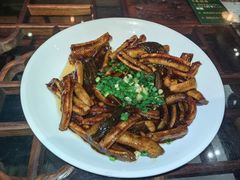 响油鳝丝-老瑞福上海菜(人民广场店)