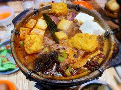 鸡公煲-范贤光鸡公煲(平乐园总店)
