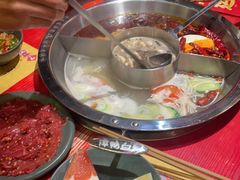 -谭鸭血老火锅(娄星区长青街店)