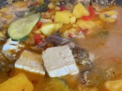 -探鱼·鲜青椒爽麻烤鱼(天河优托邦店)