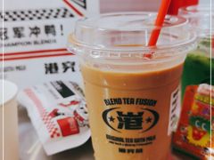 -港究茶·冠军丝袜奶茶(皇庭广场店)