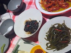 -在老街·淮安大排档·甜麻干煸龙虾·烧烤(河下古镇店)