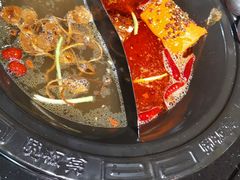 -宽板凳老灶火锅(簋街店)