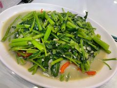 炒空心菜-澳门陈光记烧味饭店(郎家园店)