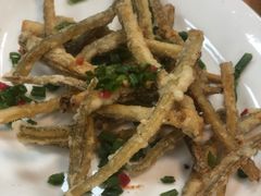 椒盐油筷鱼-肥弟大排档(汕樟路店)
