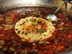 -味之绝热血美蛙鱼火锅(中坝店)