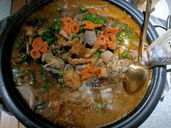 -探鱼·鲜青椒爽麻烤鱼(北京路天河城店)
