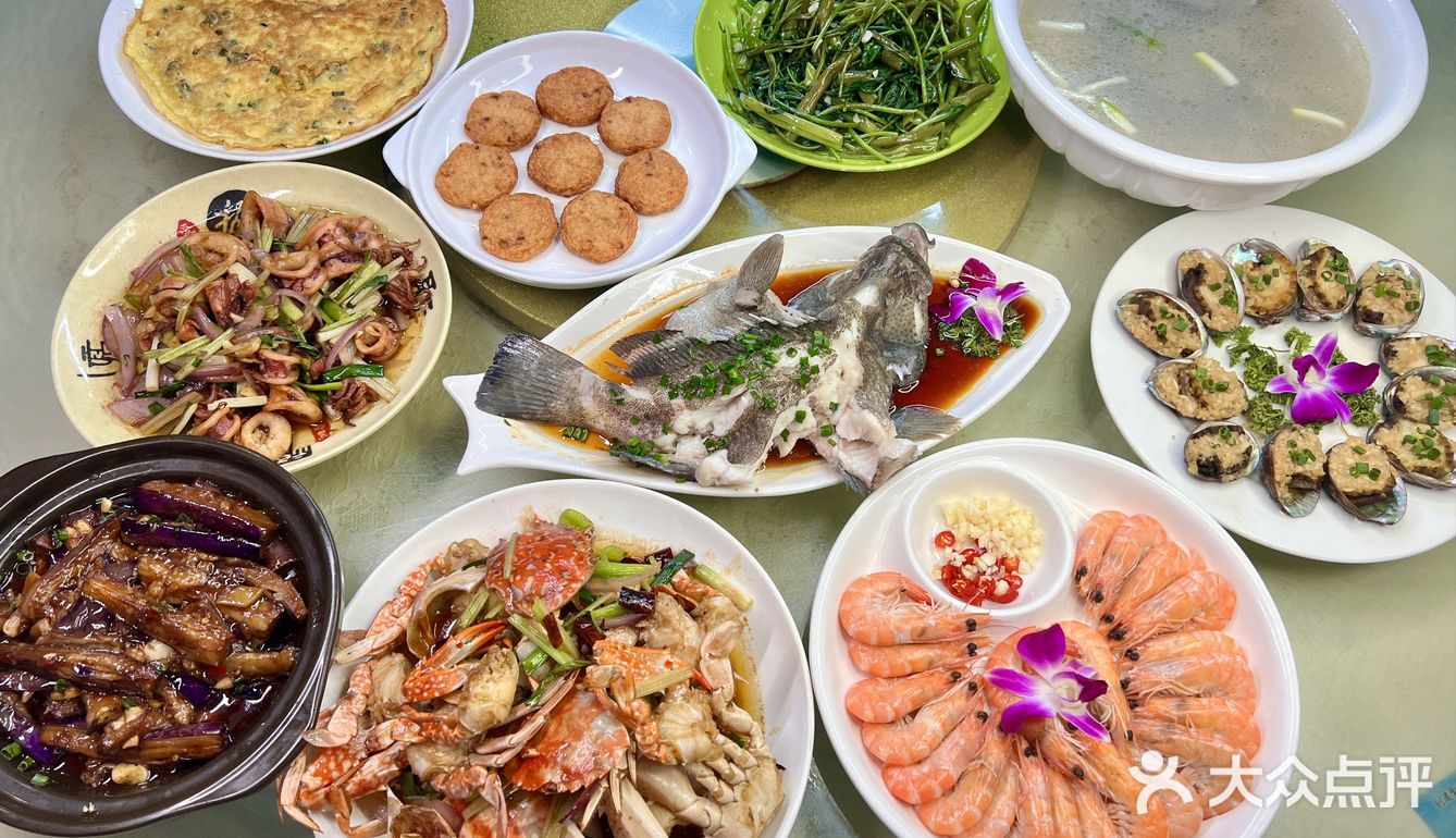 海鲜大餐回味无穷