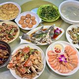海鲜大餐回味无穷
