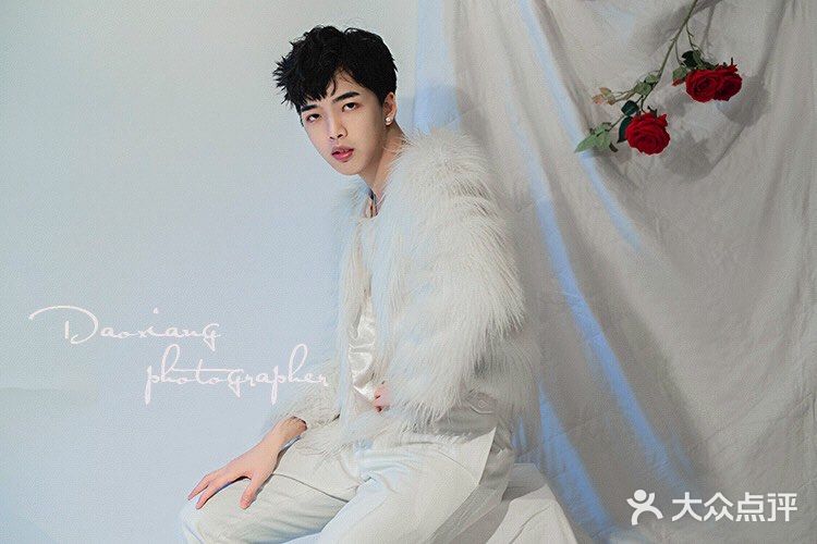 男士写真-这就是大家所说的帅气