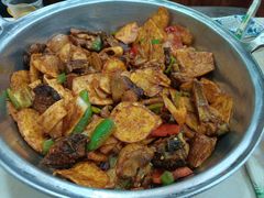 -尕有炕锅烤羊肉
