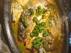 -探鱼·鲜青椒爽麻烤鱼(天一广场店)