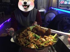 -西街夜油条·麻团包乌饭