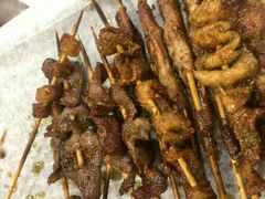 -宝记烧烤·碳锅羊肉·羊蝎子火锅·夜食社(文体路创始店)