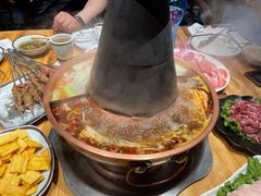 -津门羊大爷铜锅涮肉(雅清街店)