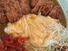 咖喱猪排蛋包饭-犀牛家猪排
