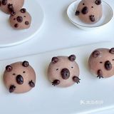 甜品｜卡皮巴拉冰皮月饼