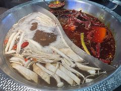 -锅说大脸毛肚重庆老火锅(佐阾店)