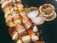 焦糖皮照烧柠檬鸡-娜娜家·Nana's restaurant(国金汇店)