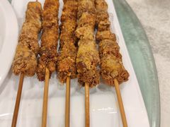 素羊肉串-功德林素菜饭庄(前门店)