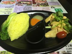 海南鸡饭套餐（鸡大腿）-绿柠食堂(北外滩店)
