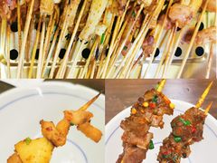 烈火牛肉-盟重烧烤(东瓜山创始店)