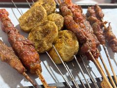 牛肉串-金陵大勇烧烤·小龙虾·海鲜大咖(竹山路店)