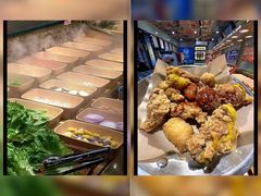 -姜胖胖首尔自助烤肉·蒸汽海鲜大排档(国瑞中心店)
