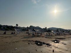 -嵊泗基湖沙滩
