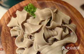 Handmade Buckwheat Noodles