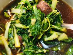 小白菜烧血块汤-十碗头(诚信路店)