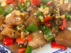 苦槠豆腐-瑶河山里菜