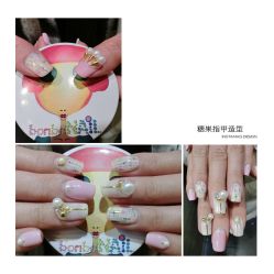 点击看大图 糖果指甲造型-光SPA科技美肤