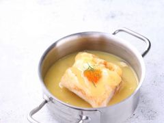 锅烧银鳕鱼-铁板诱惑法式铁板烧(二七万达店)