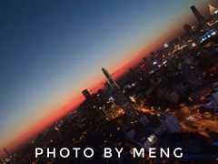 -唐拉雅秀酒店-西锦汇空中BBQ·思创餐厅
