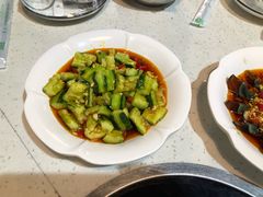 蒜泥黄瓜-杨记大丰收鱼庄(国贸店)