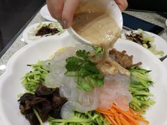 五彩大拉皮-李连贵熏肉大饼(沈阳站店)