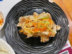 锅包肉-东方饺子王(新奥购物中心店)
