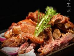 富贵烤羊腿-楼兰新疆主题餐厅(悠方店)