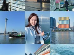 -澳门环岛游湾仔码头