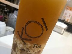水晶乌龙拿铁-KOI Thé(正佳广场店)