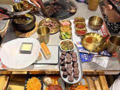 -金会长自助海鲜·烤肉(人民广场店)