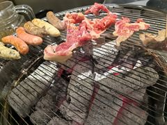 -啊美丽炭火烤肉(滑翔一店)
