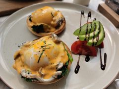 63°温泉蛋黑松露蘑菇-农畉LONFOOD(福田星河COCOPark店)