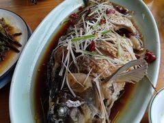 -崂山水果园农家宴(泉水鸡店)