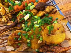 -晓靖轩烧烤(沙河风情店)