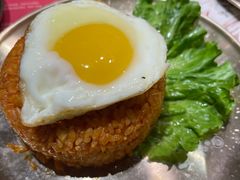 泡菜炒饭-西塔老太太泥炉烤肉(万柳华联店)