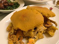 咸蛋黄青蟹-顺风海鲜港(长寿路店)
